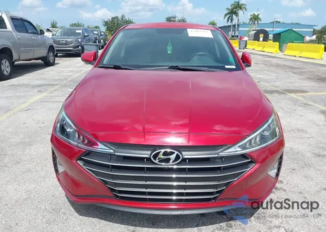 2019 Hyundai Elantra Se из США, поврежденный, VIN 5NPD74LF6KH486615